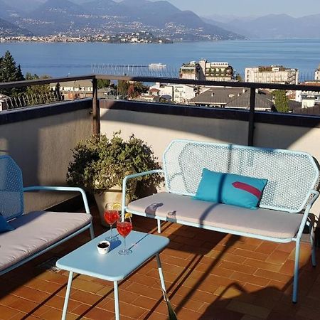 Terrace Lake View Stresa Ngoại thất bức ảnh