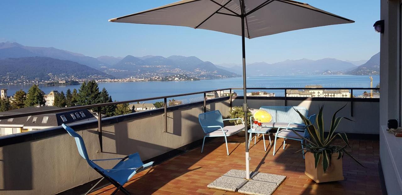 Terrace Lake View Stresa Ngoại thất bức ảnh
