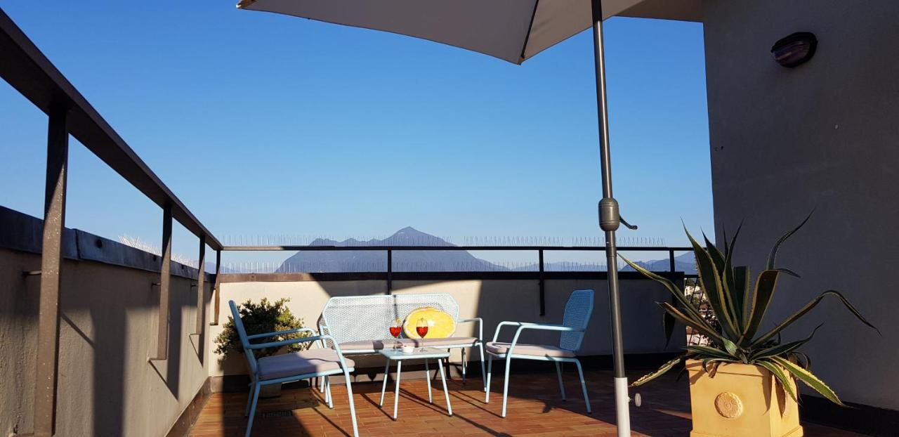 Terrace Lake View Stresa Ngoại thất bức ảnh