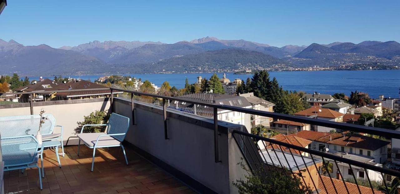 Terrace Lake View Stresa Ngoại thất bức ảnh