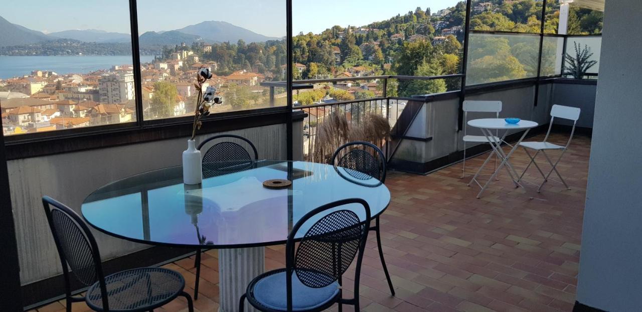 Terrace Lake View Stresa Ngoại thất bức ảnh