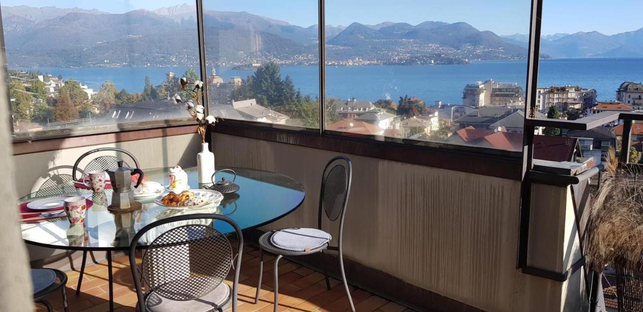 Terrace Lake View Stresa Ngoại thất bức ảnh