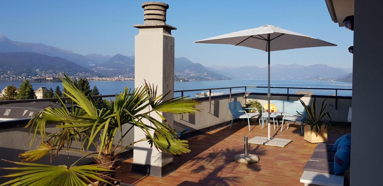 Terrace Lake View Stresa Ngoại thất bức ảnh