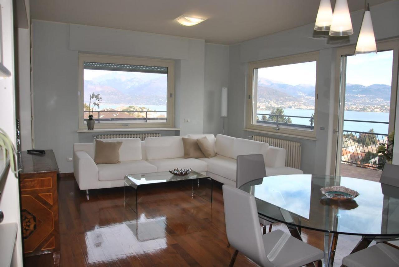 Terrace Lake View Stresa Ngoại thất bức ảnh