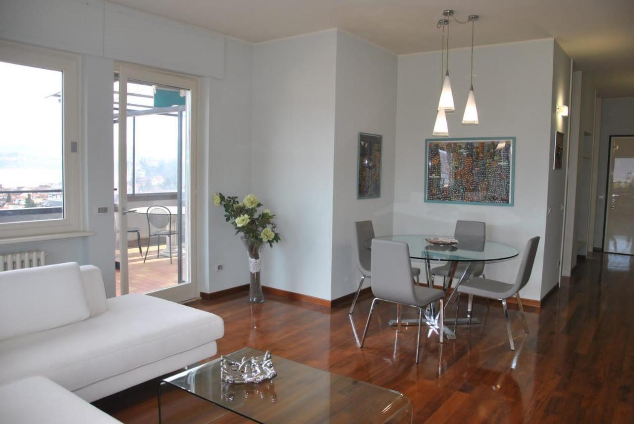 Terrace Lake View Stresa Ngoại thất bức ảnh