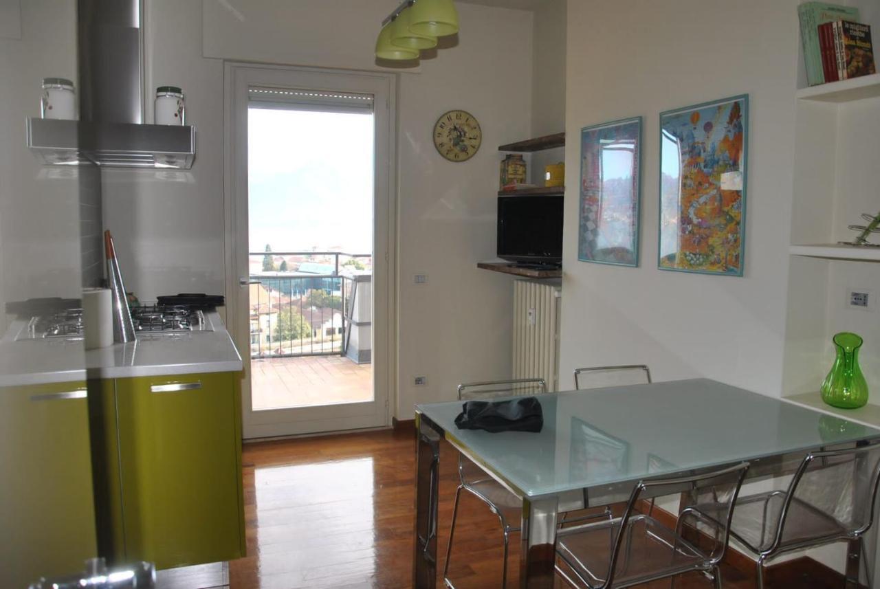 Terrace Lake View Stresa Ngoại thất bức ảnh