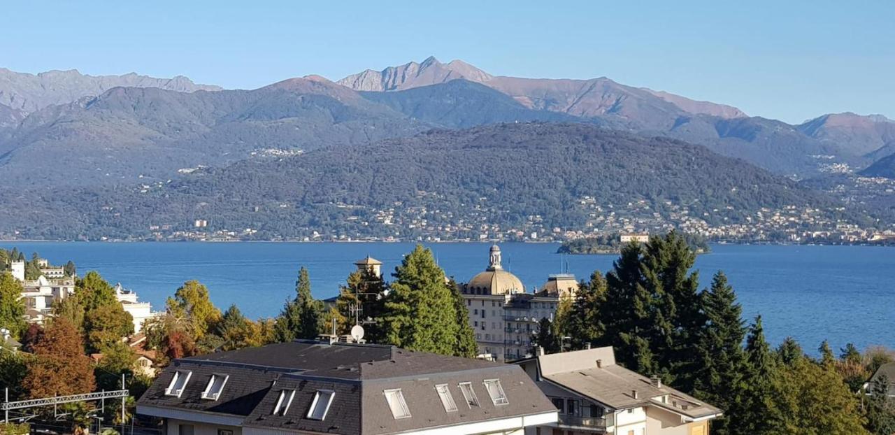 Terrace Lake View Stresa Ngoại thất bức ảnh